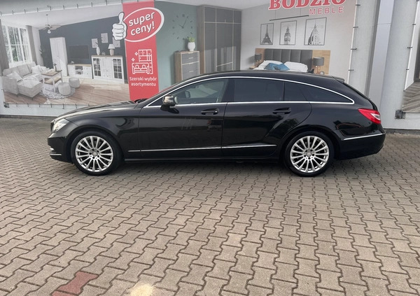 Mercedes-Benz CLS cena 81900 przebieg: 201500, rok produkcji 2014 z Lubań małe 67